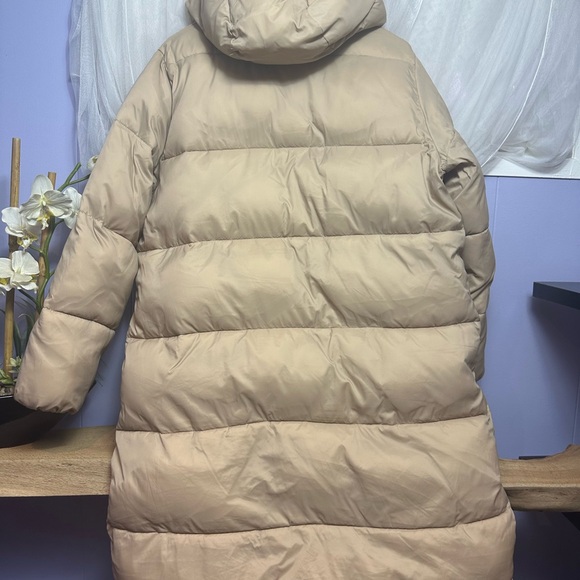Kangol x H&M Tan Puffer Coat - Picture 6 of 14